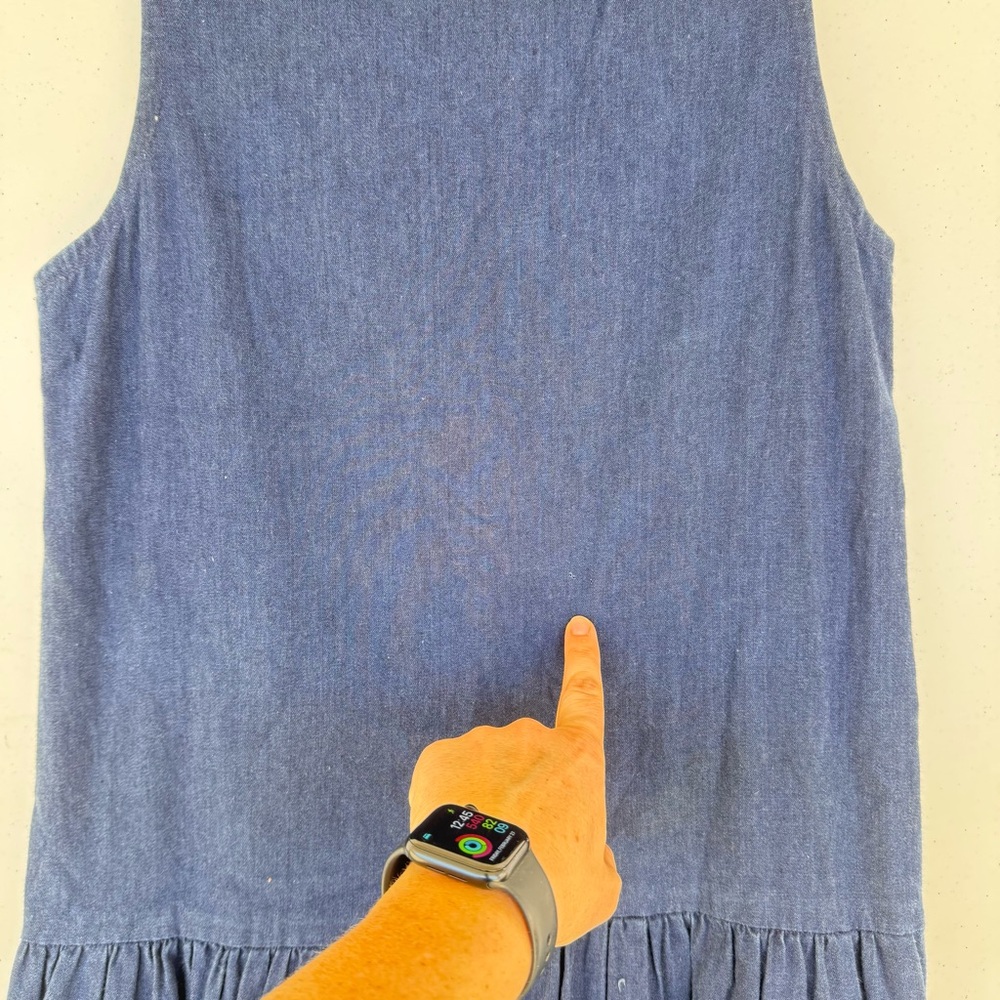 Vintage Handmade Pocket Dress Women's Small - Picture 8 of 9